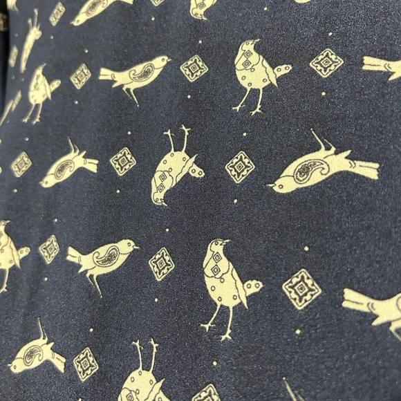 Lily Rose Dress Birds - Picture 4 of 5